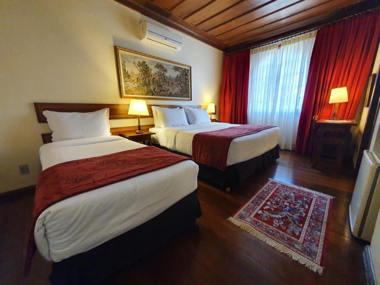 Hotel Pousada Do Arcanjo Όρου Πρέτου Εξωτερικό φωτογραφία