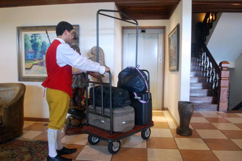 Hotel Pousada Do Arcanjo Όρου Πρέτου Εξωτερικό φωτογραφία